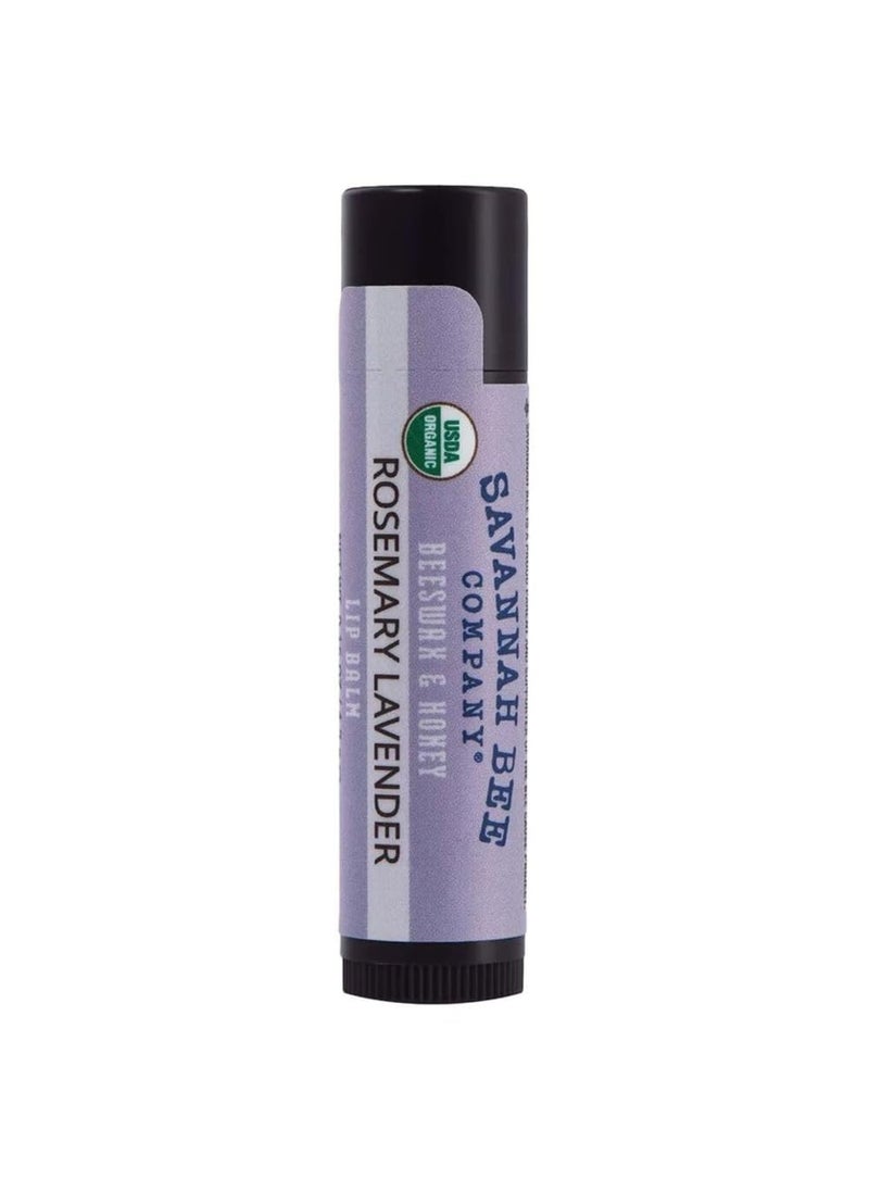 Savannah Bee Company Savannah Bee Company Lip Balm  Lip Moisturizer for Chapped Lips  Hydrating Lip Balm with Pure Honey 