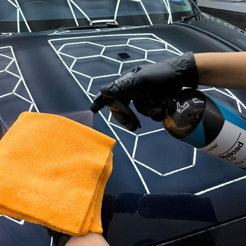 CARPRO Reload 2.0 Spray Sealant, Silica + Siloxane Ceramic Spray for Ceramic Coating, Super Hydrophobic, Self-Cleaning: Improved Gloss, Slickness, Water Spot & Chemical Resistance - 500mL (17oz) - Image 5