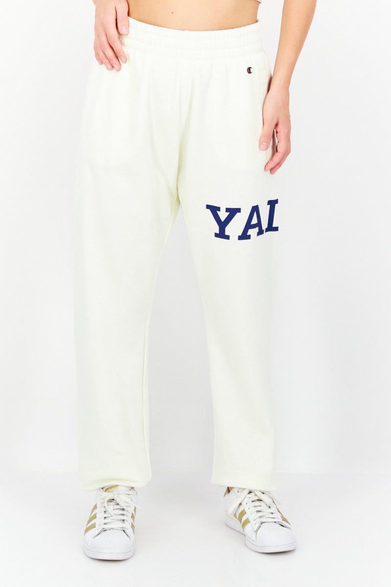 Champion Women Sportswear Fit Training Sweatpants, Cream  - Image 1