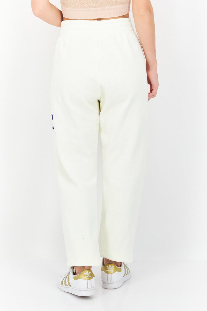 Champion Women Sportswear Fit Training Sweatpants, Cream  - Image 3