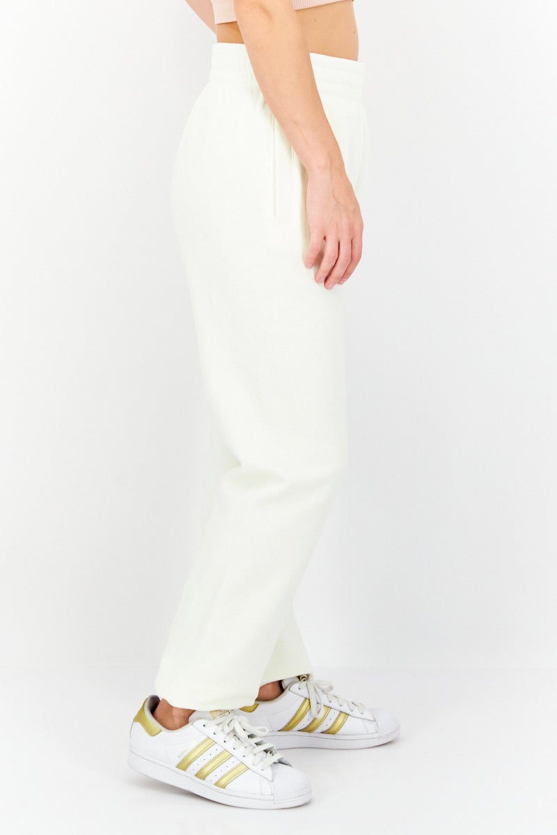 Champion Women Sportswear Fit Training Sweatpants, Cream  - Image 4