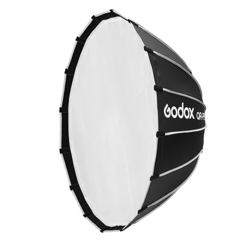 Godox QR-P90T 35.4" Quick Release Parabolic Softbox for Godox SL60II SL150III FV150II AD300PRO AD400PRO AD600BM SZ300R VL300 UL150II ML60 Other Bowen Mount Studio Flash Speedlite - Image 2