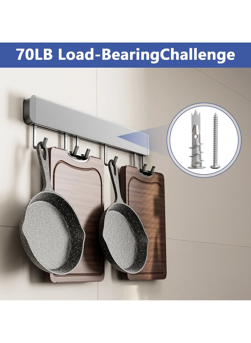 ZFHDBM 140PCS Metal Self Drilling Drywall Anchors and Screws Kit – 40PCS 32MM/30PCS 40MM Heavy Duty Hollow Zinc Anchors +40PCS 30MM/30PCS 40MM Screws | 80LB Sheetrock Anchors for Hanging & Mounting - Image 5