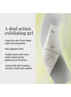 G.M. Collin Intensive Exfoliant Gel | Exfoliating Face Wash With Glycolic Acid To Even Skin Tone | Pore Minimizer Treatments 