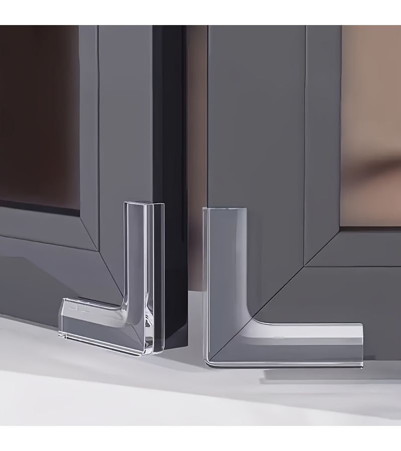 6/12 Corner Bumpers For Door Window Protection Cabinet Table - Image 1