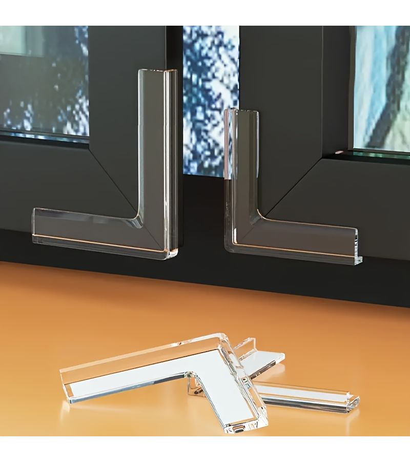 6/12 Corner Bumpers For Door Window Protection Cabinet Table - Image 3