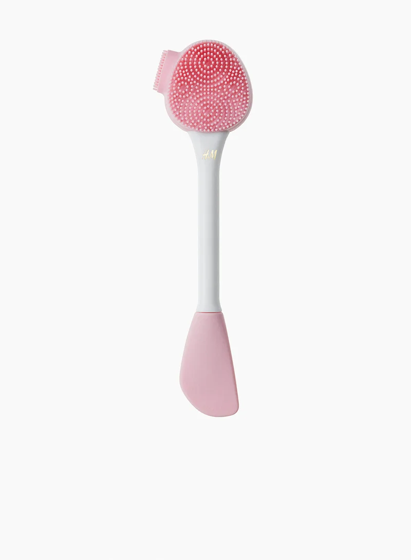 اتش اند ام Facial Cleansing Brush And Mask Applicator