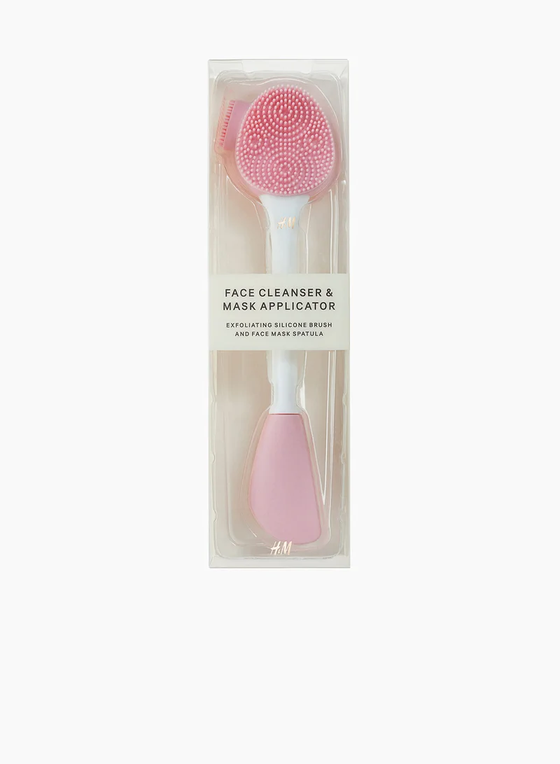 اتش اند ام Facial Cleansing Brush And Mask Applicator