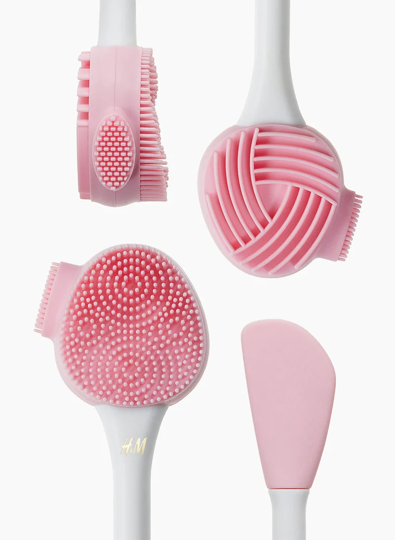 اتش اند ام Facial Cleansing Brush And Mask Applicator