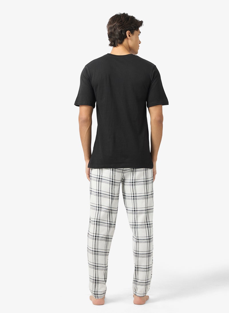 Seventy Five Nightwear T-Shirt & Pants Set - Image 2