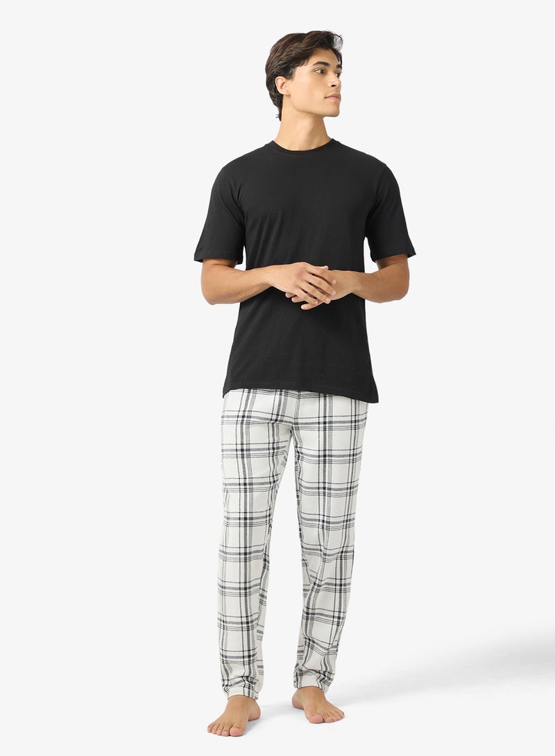 Seventy Five Nightwear T-Shirt & Pants Set - Image 5