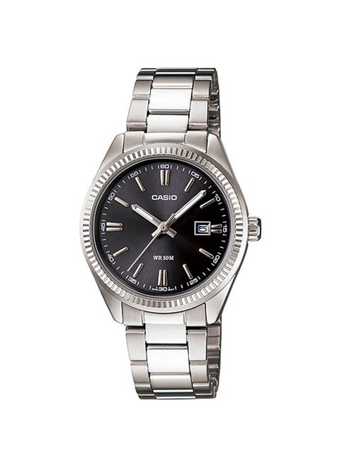 Stainless Steel Analog Watch LTP-1302D-1A1VDF