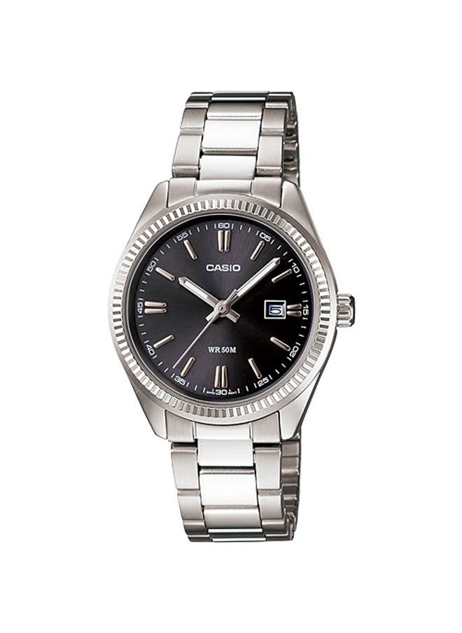 CASIO - Stainless Steel Analog Watch LTP-1302D-1A1VDF - Image 1