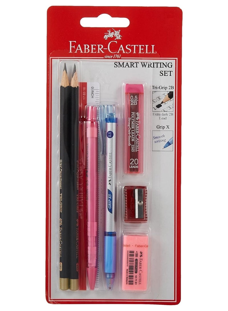 FABER-CASTELL 8-Piece Smart Writing Stationery Kit - Image 1