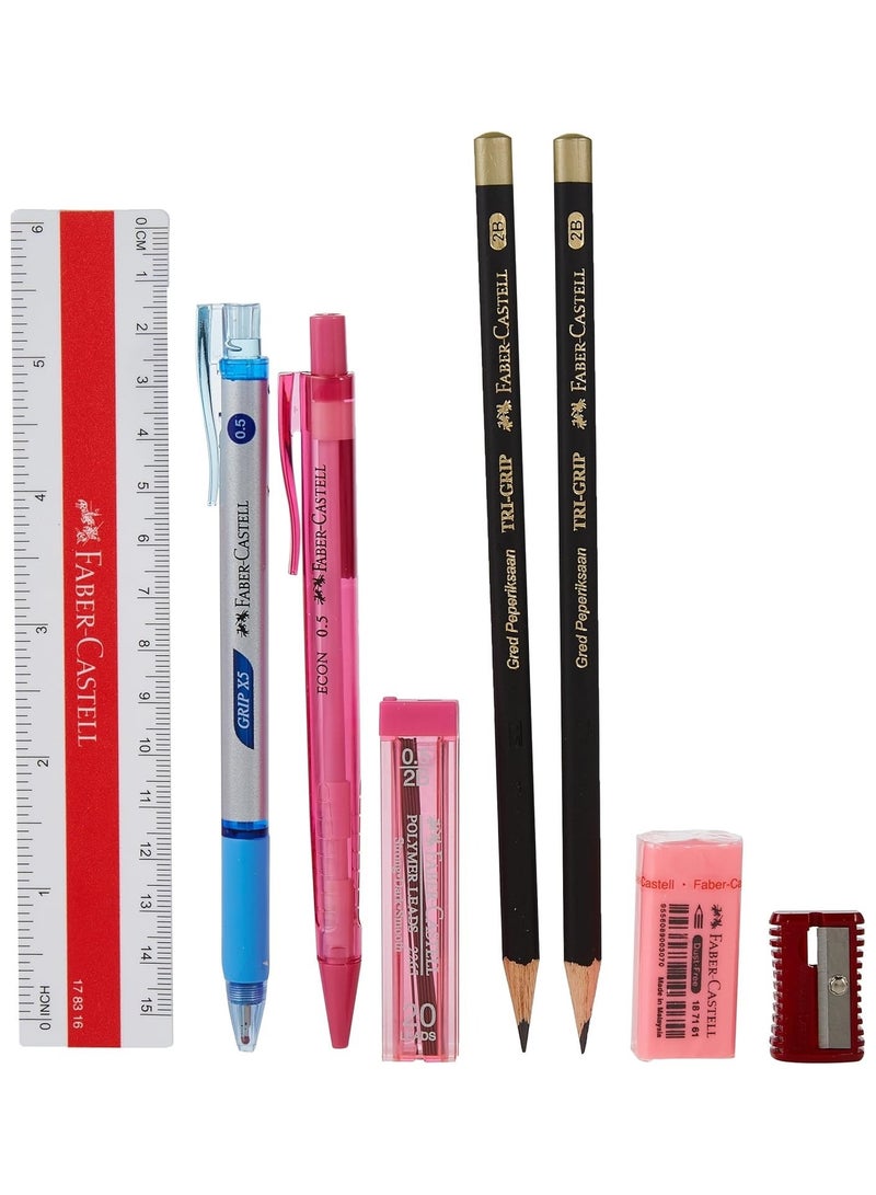 FABER-CASTELL 8-Piece Smart Writing Stationery Kit - Image 2