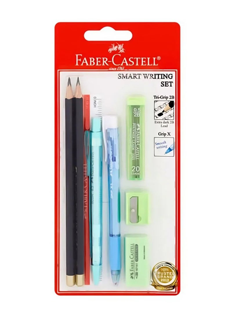 FABER-CASTELL 8-Piece Smart Writing Stationery Kit - Image 3