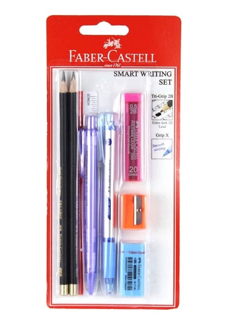 FABER-CASTELL 8-Piece Smart Writing Stationery Kit - Image 4
