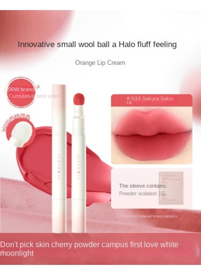 Lip Powder Cream Lip Gloss, Moisturizing Matte Finish, High-end Brand, Long-lasting Color, Hydrating, Waterproof, Smudge-proof, Brightening Effect - Image 2