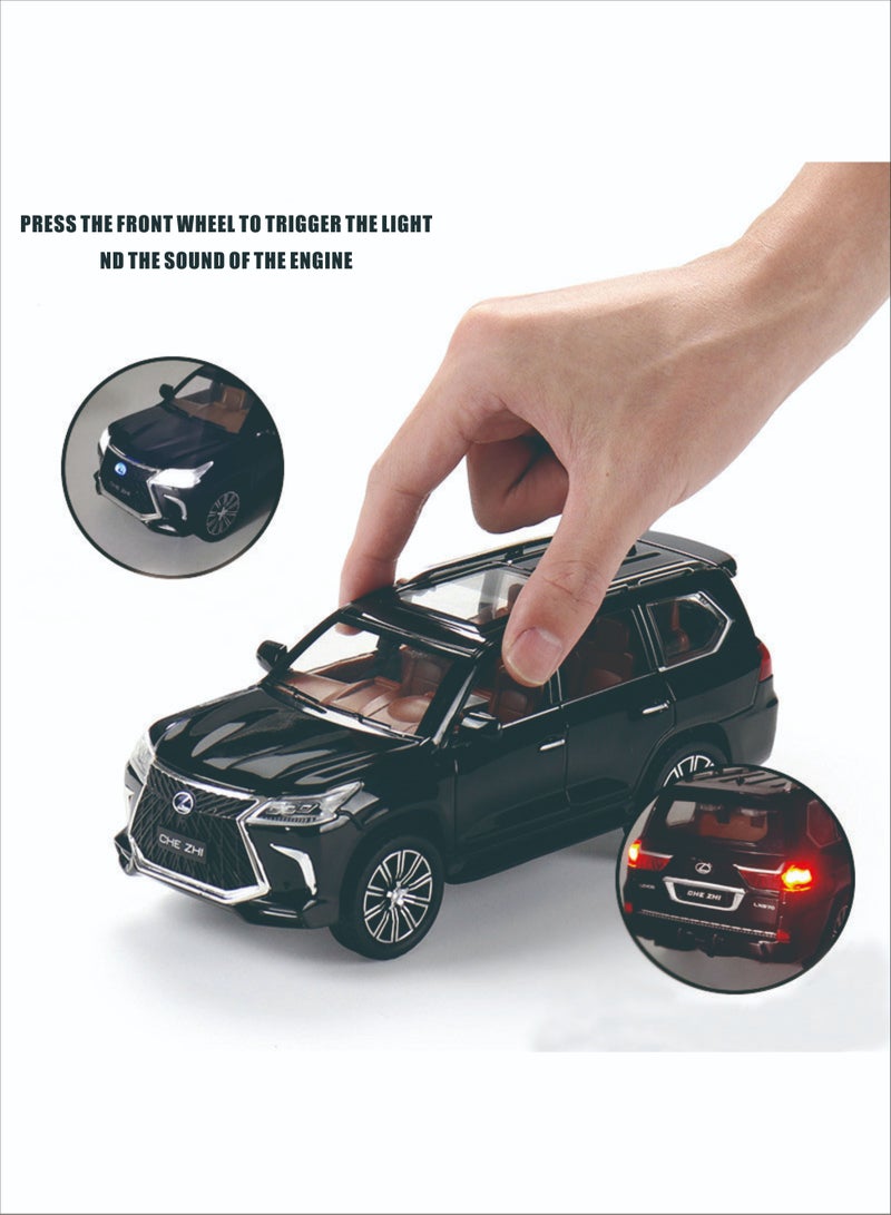 Beauenty Lexus LX570 Die Cast Car 21x9.5x8.5cm - Image 2