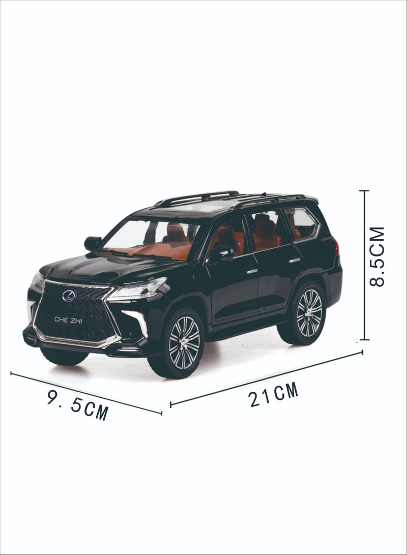 Beauenty Lexus LX570 Die Cast Car 21x9.5x8.5cm - Image 4