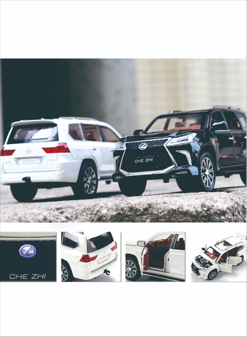 Beauenty Lexus LX570 Die Cast Car 21x9.5x8.5cm - Image 3