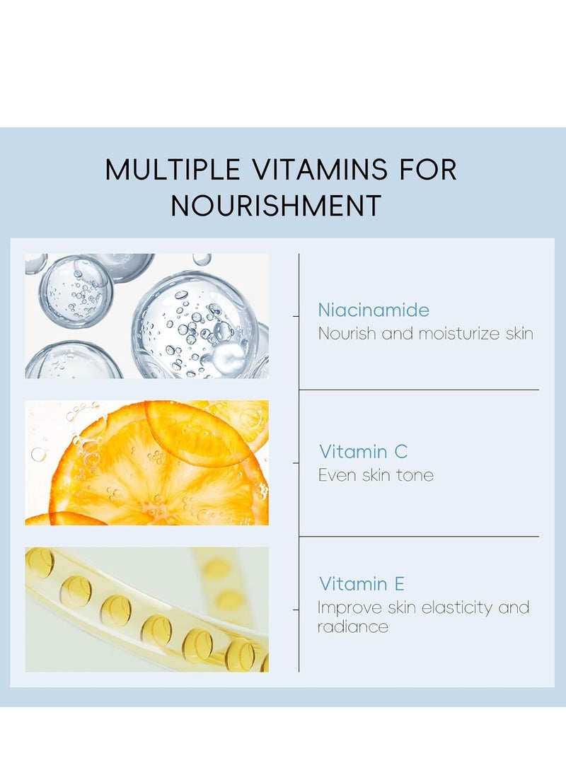 كويوم حمض الهيالورونيك مرطب Re-Vitalize ، 30 جم ، بشرة عادية وجافة ، مرطب ، كشف إشراق ، شد ، تعزيز حاجز البشرة ، توحيد لون البشرة  - Image 4