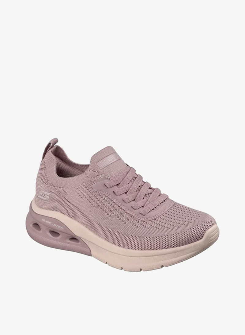 SKECHERS Women Bobs Arc Waves 2.0 Slip-On Sports Shoes