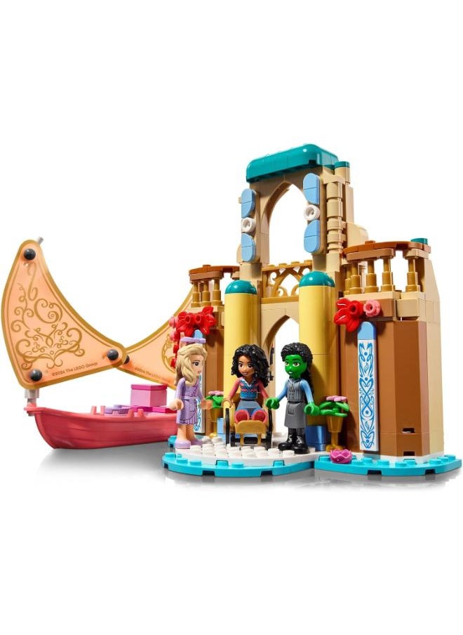LEGO Glinda, Elphaba & Nessarose at Shiz University Building Toy - 304 Pcs  - Image 4