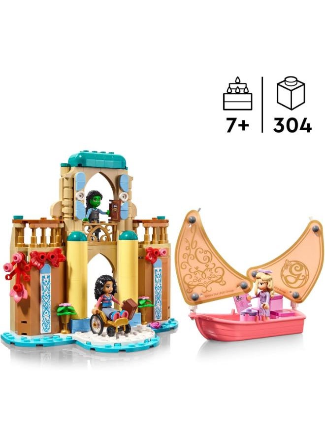 LEGO Glinda, Elphaba & Nessarose at Shiz University Building Toy - 304 Pcs  - Image 2