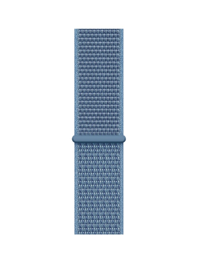 Loquat Sport Loop Replacement Band For  Watch Series 4/5 Blue - Image 1