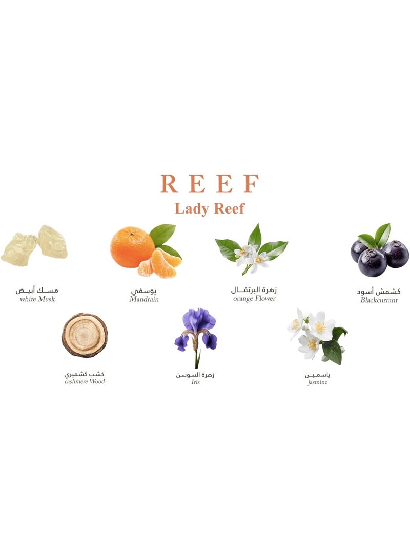 Reef Lady Reef Perfume for Women Eau De Parfum 150ML - Image 2
