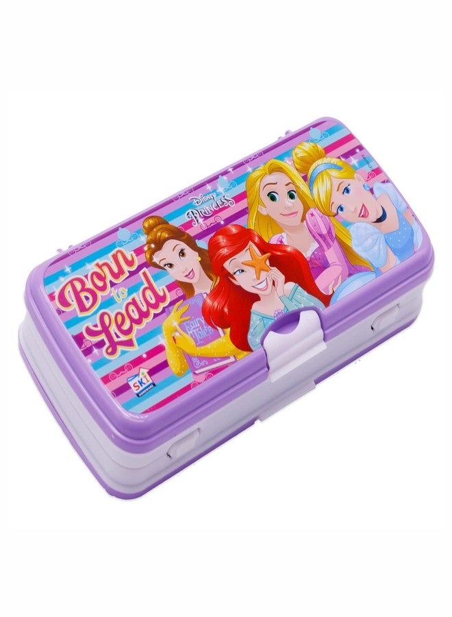SKi Homeware Xylo Disney Pencil Box with White Board and Marker (Princes) - Image 1