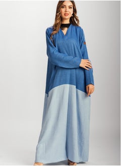 Elegant linen abaya designed to highlight your distinctive taste