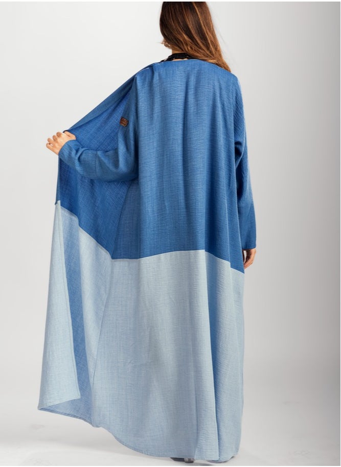Generic - Elegant linen abaya designed to highlight your distinctive taste - Image 1