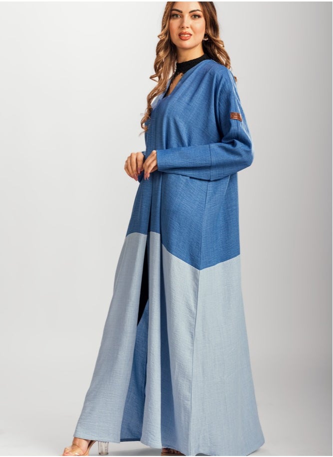 Generic - Elegant linen abaya designed to highlight your distinctive taste - Image 1