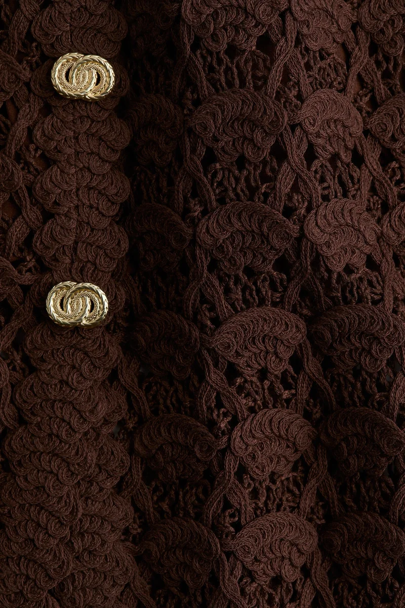 H&M  Crochet-look skirt for Women | Best Price UAE