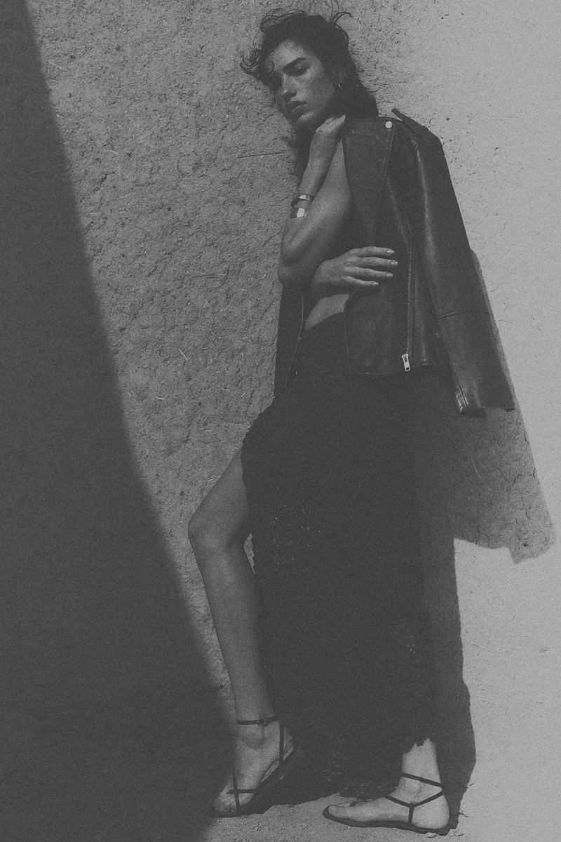 H&M Crochet-look skirt