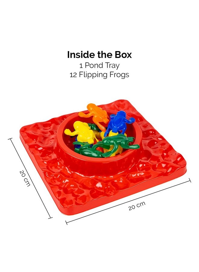 راتاناز لعبة لوحة "انقلب الضفدع إلى البركة" للحفلات والألعاب الممتعة - Image 2