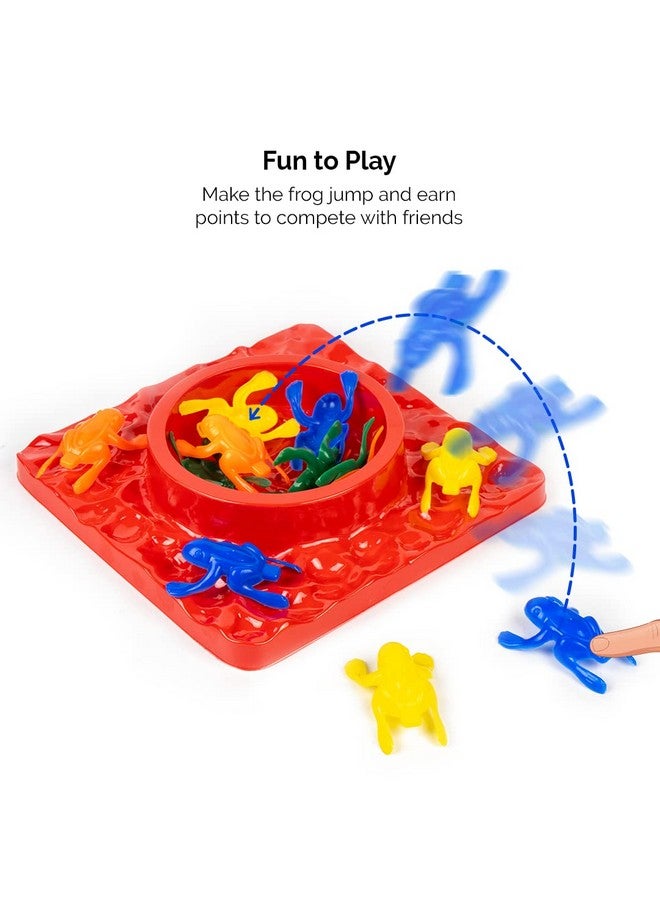 راتاناز لعبة لوحة "انقلب الضفدع إلى البركة" للحفلات والألعاب الممتعة - Image 1