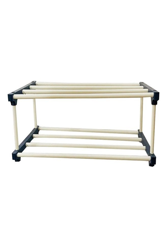 DEMARK QURACK Plastic Book Shelf Tall Narrow Storage Rack for Kids and Adults Modern Bookshelf Unit for Nursery, School, Home, and Office, Floor Mount Open (2 Tier Book Shelf) - Image 5