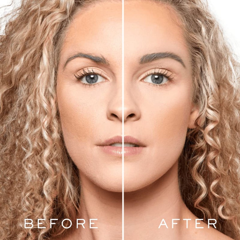 MADLUVV Brow Stamp Kit with Brow Stencils â€“ Easy Eyebrow Shaper for Natural-Looking Brows â€“ Popular Eyebrow Stencil Kit Used by Professionals â€“ 9 Shapes, Spoolie, Travel Bag & Stamp (Taupe) - Image 2