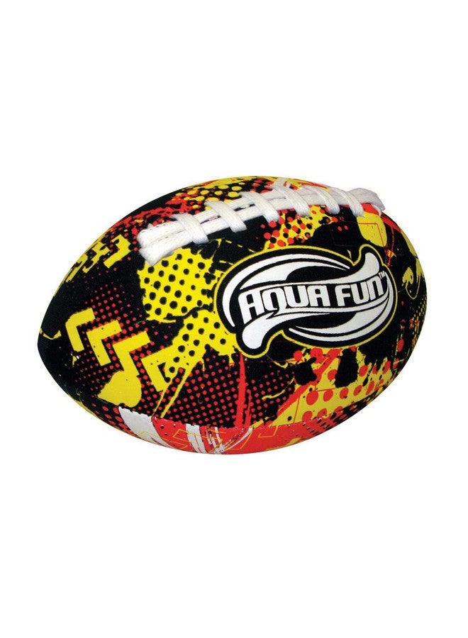 Poolmaster Active Xtreme Cyclone 8.5-Inch Waterproof Football For Pool, Beach, Lake and Water Play - Image 2