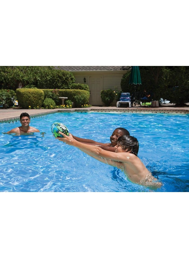 Poolmaster Active Xtreme Cyclone 8.5-Inch Waterproof Football For Pool, Beach, Lake and Water Play - Image 4