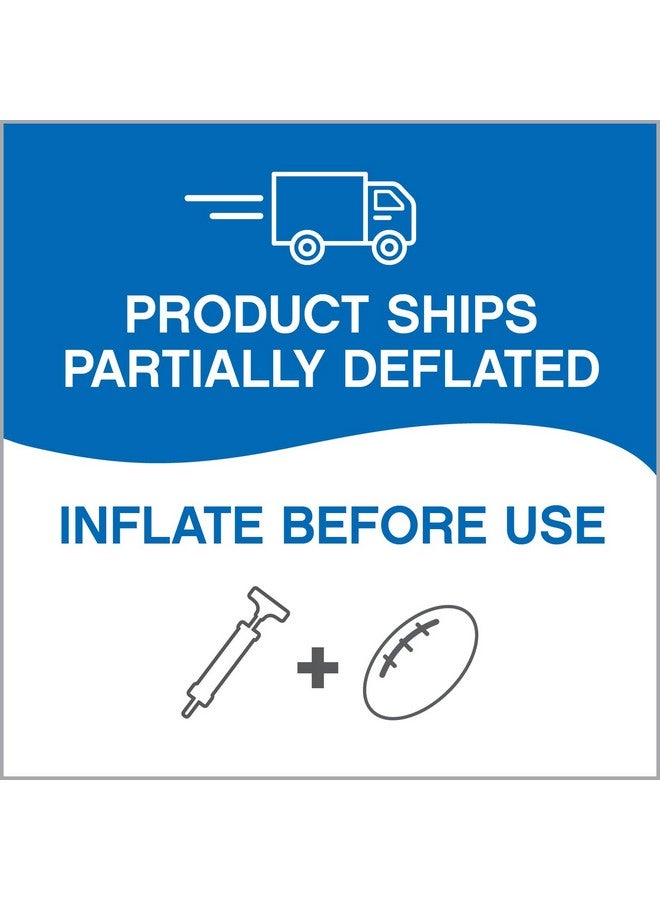 Poolmaster Active Xtreme Cyclone 8.5-Inch Waterproof Football For Pool, Beach, Lake and Water Play - Image 3