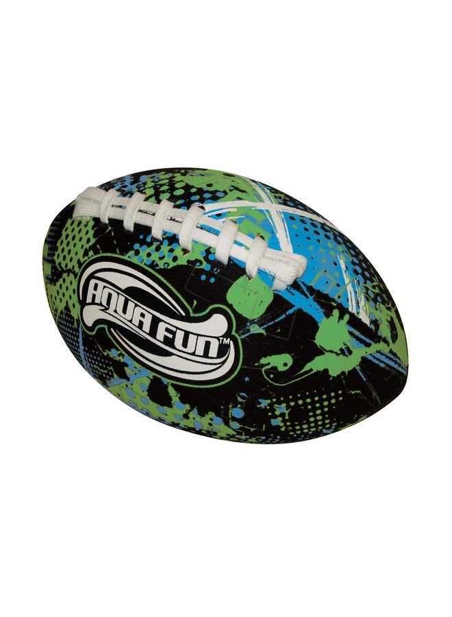 Poolmaster Active Xtreme Cyclone 8.5-Inch Waterproof Football For Pool, Beach, Lake and Water Play - Image 1
