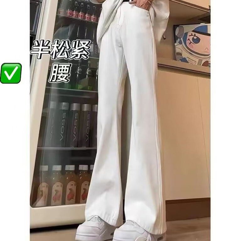 Unisex Casual Daily Denim Jeans - Image 1