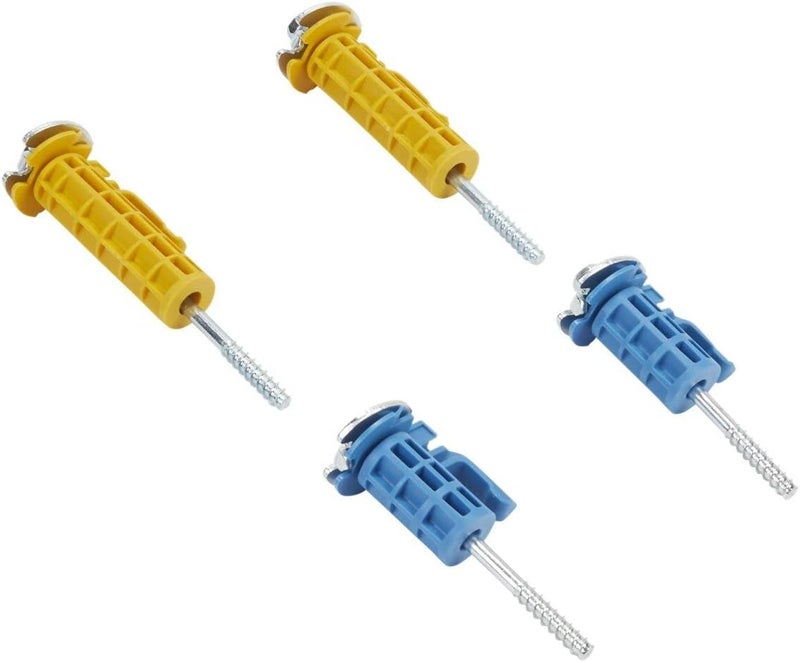 Whirlpool طقم مسامير الشحن الأصلي من ويرلبول W10763470 للغسالات ذات التحميل الأمامي - بديل W10271590 W10271593 W10498442 W10571758 W10538711 W10538715 - Image 1