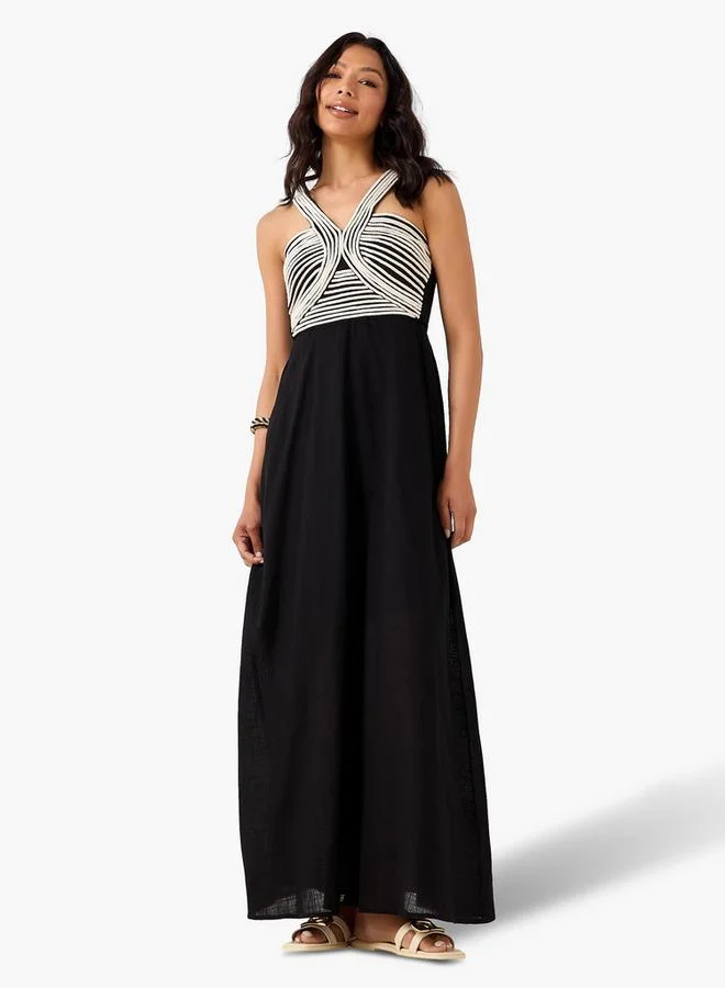 سبلاش فيڤ Women Rope Detail Maxi Dress