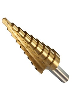 Digital Craft Digital Craft Shape Metal HSS Step Drill 420mm Titanium Coated Triangle Shank Cutter Tool A Single New  - Image 1