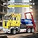 Reobrix Skip Loading Truck Building Blocks Set 22016 RC Dump Truck Model Kit for Adult Remote Control Technic Construction Vehicle Toys Gifts for Adult 14 - Image 4